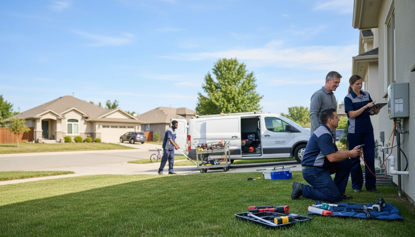 Professional Outdoor Tankless Water Heater Installation in Chauncey, WV